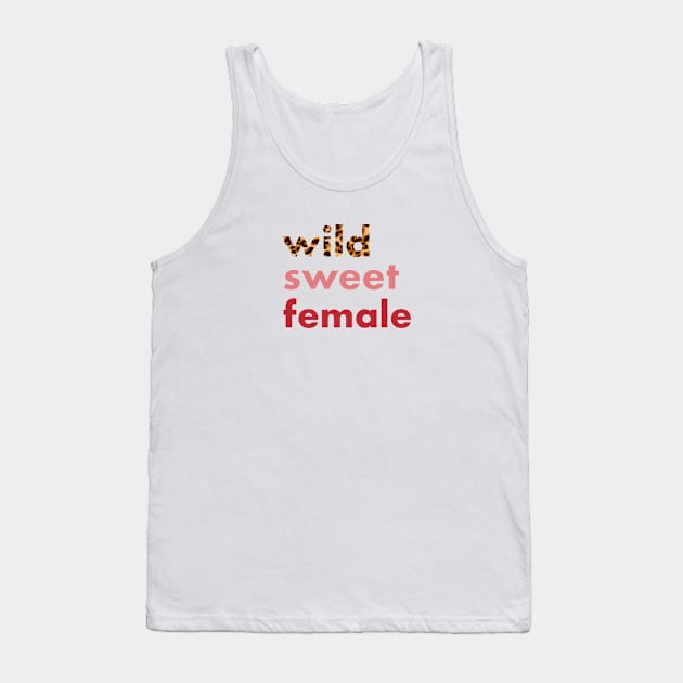 girls power feminism Tank Top by PrincessbettyDesign